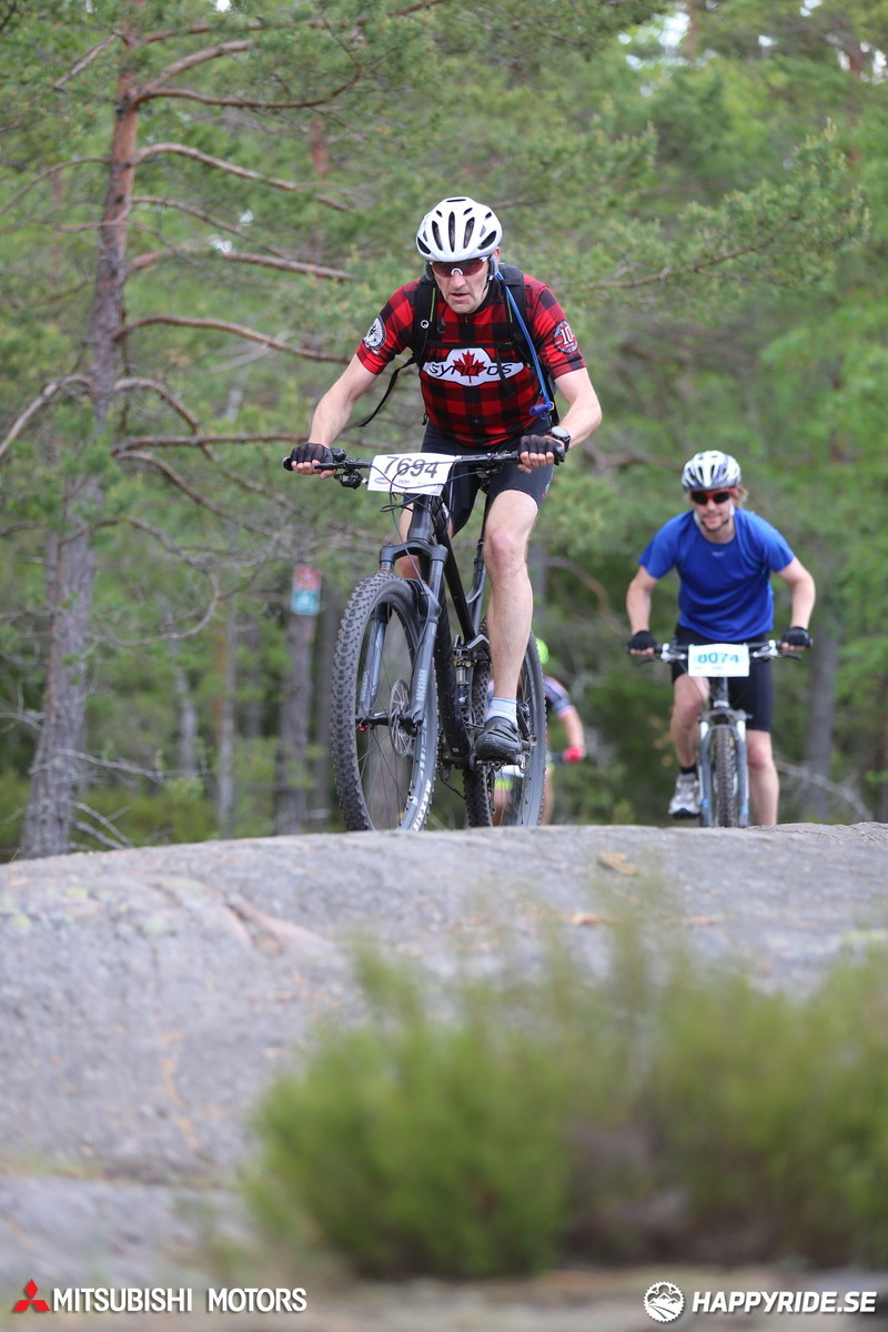 Bild från Lida Loop 2017 del 2