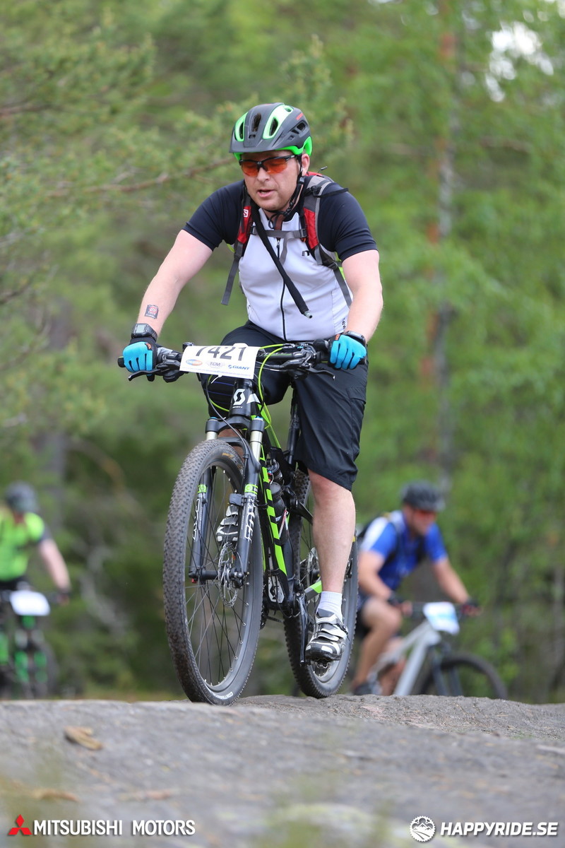 Bild från Lida Loop 2017 del 2