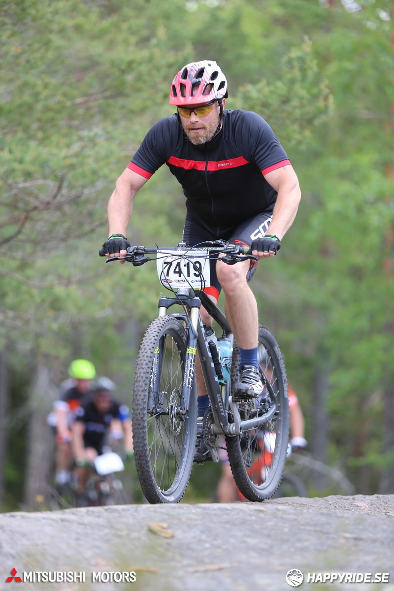 Bild från Lida Loop 2017 del 2