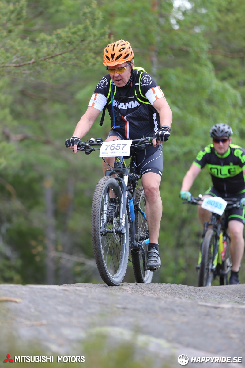 Bild från Lida Loop 2017 del 2