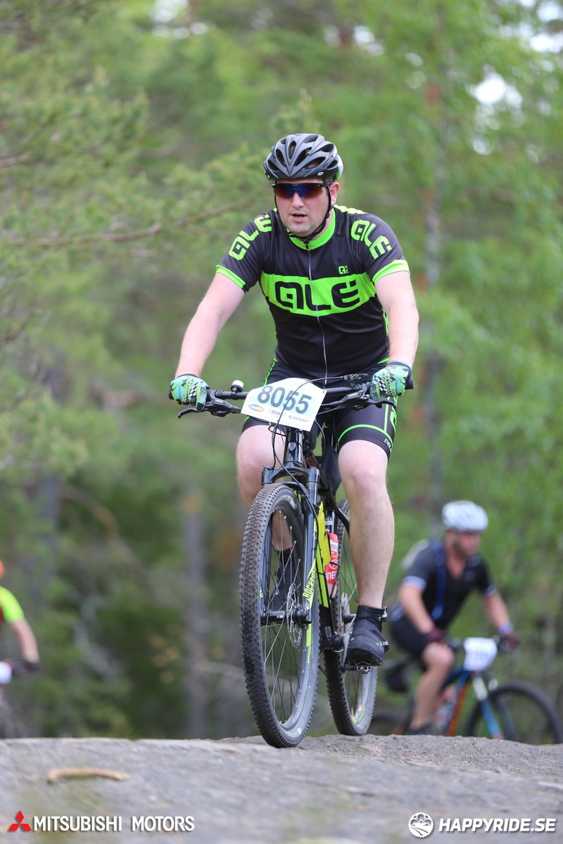 Bild från Lida Loop 2017 del 2