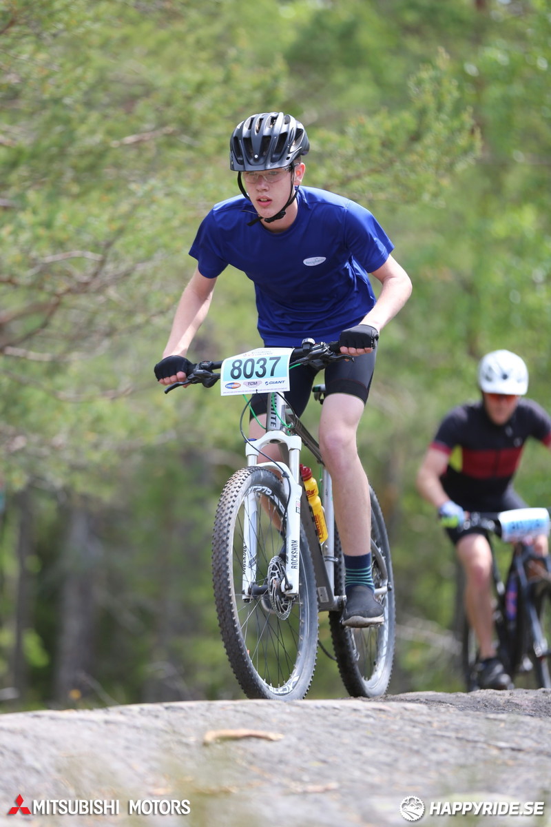 Bild från Lida Loop 2017 del 2