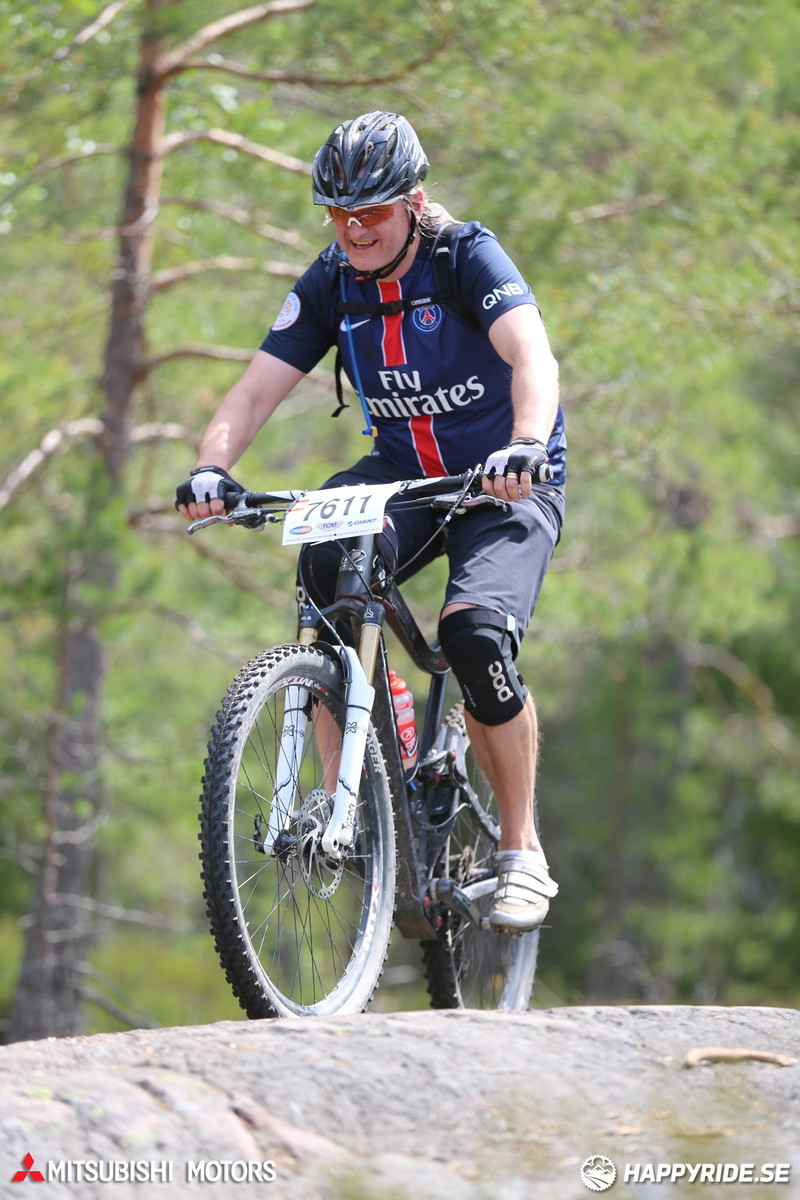 Bild från Lida Loop 2017 del 2