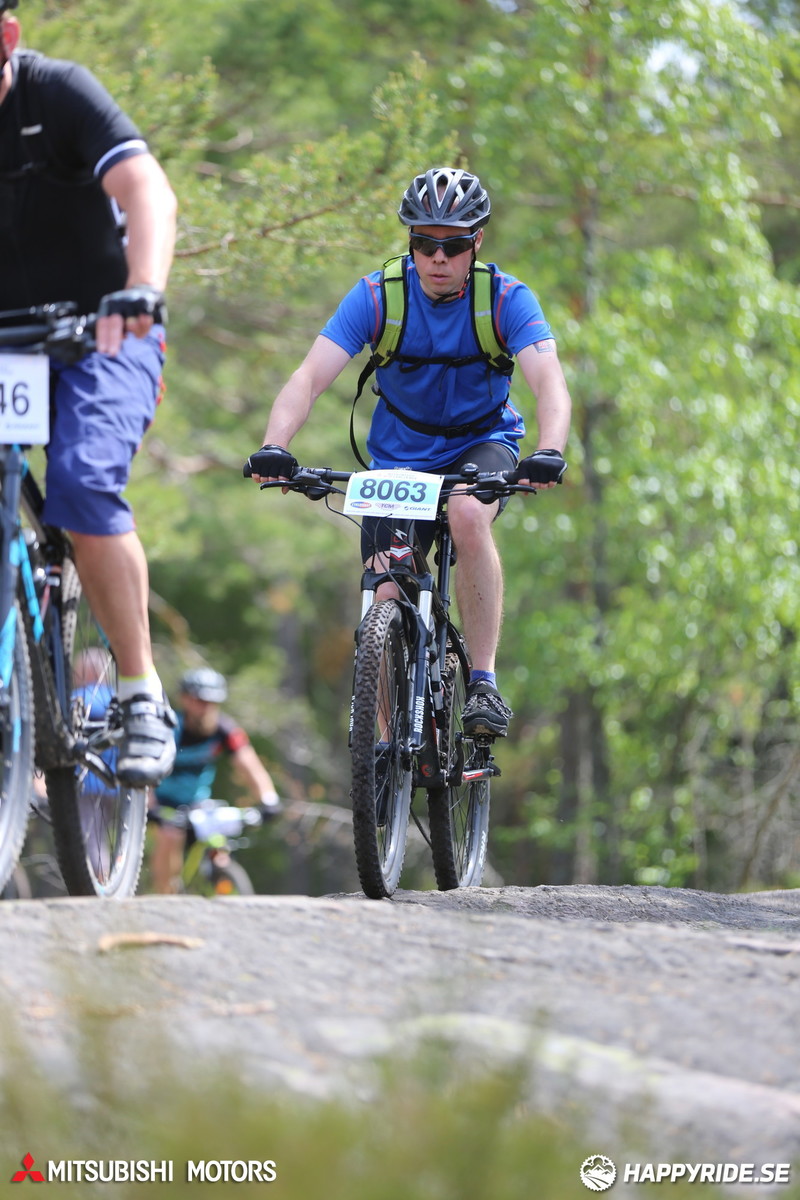 Bild från Lida Loop 2017 del 2