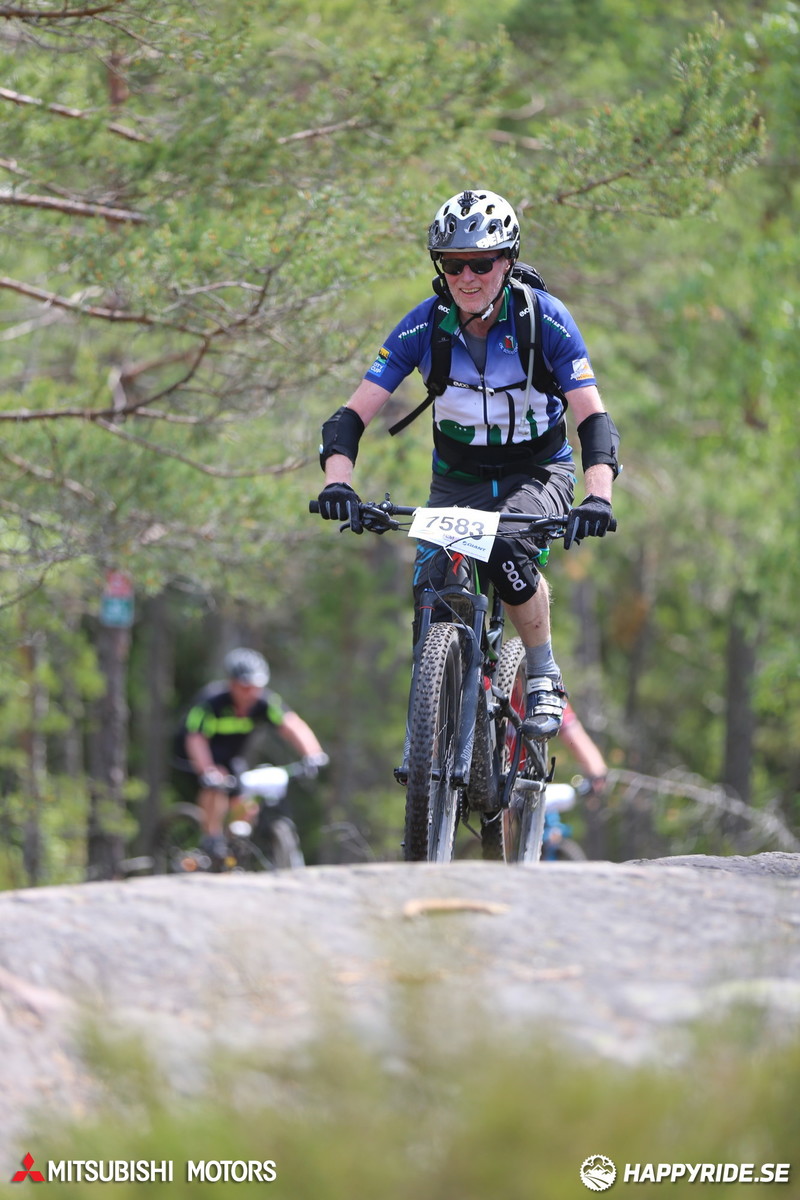 Bild från Lida Loop 2017 del 2