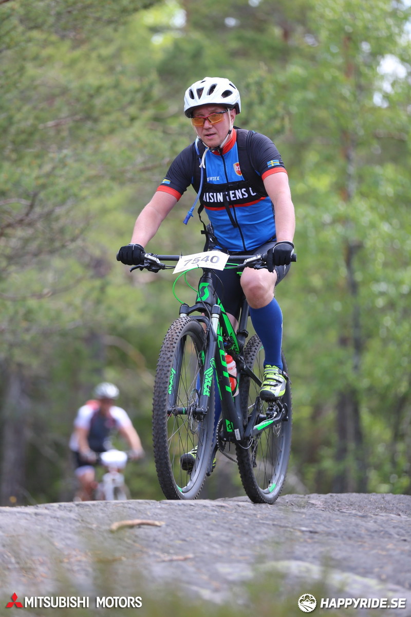 Bild från Lida Loop 2017 del 2