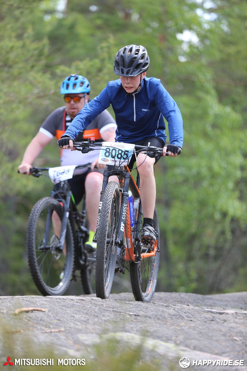 Bild från Lida Loop 2017 del 2