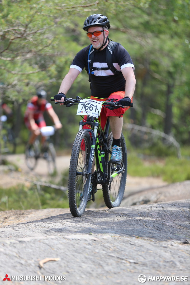 Bild från Lida Loop 2017 del 2