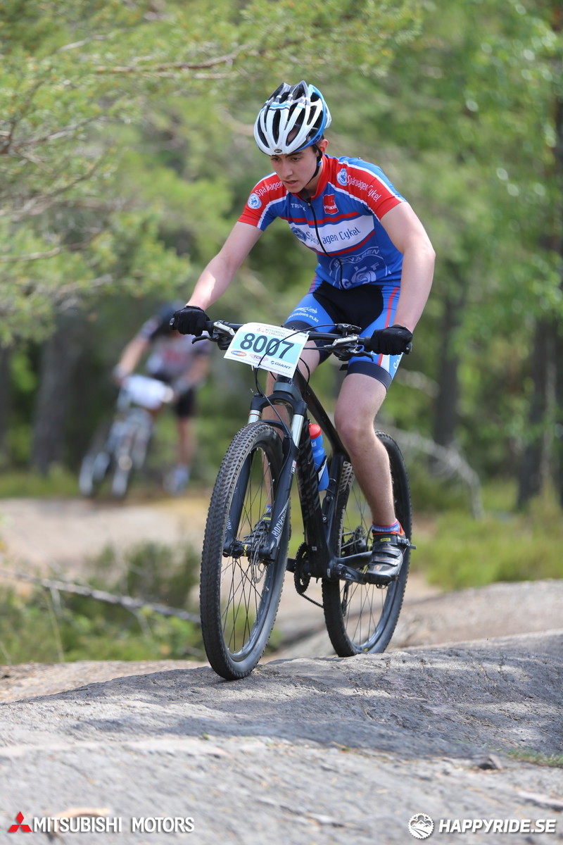 Bild från Lida Loop 2017 del 2