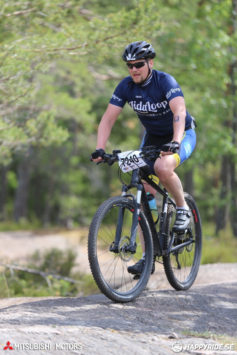 Bild från Lida Loop 2017 del 2