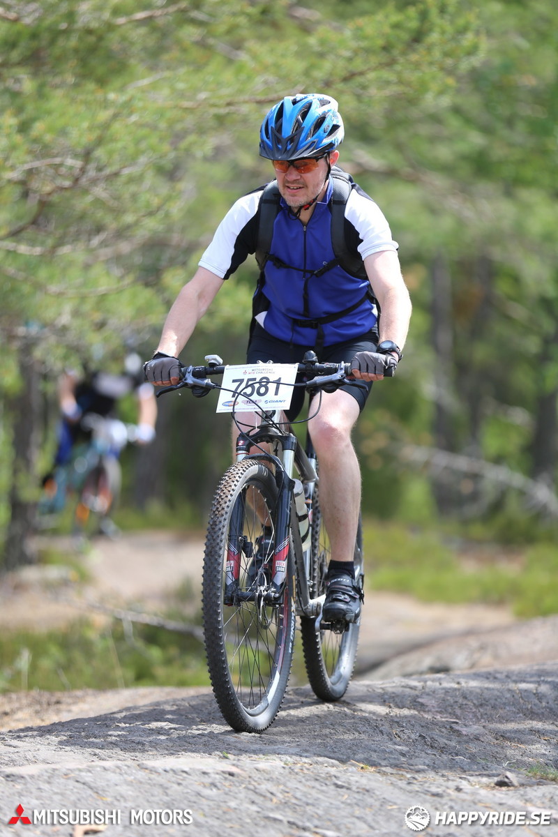 Bild från Lida Loop 2017 del 2