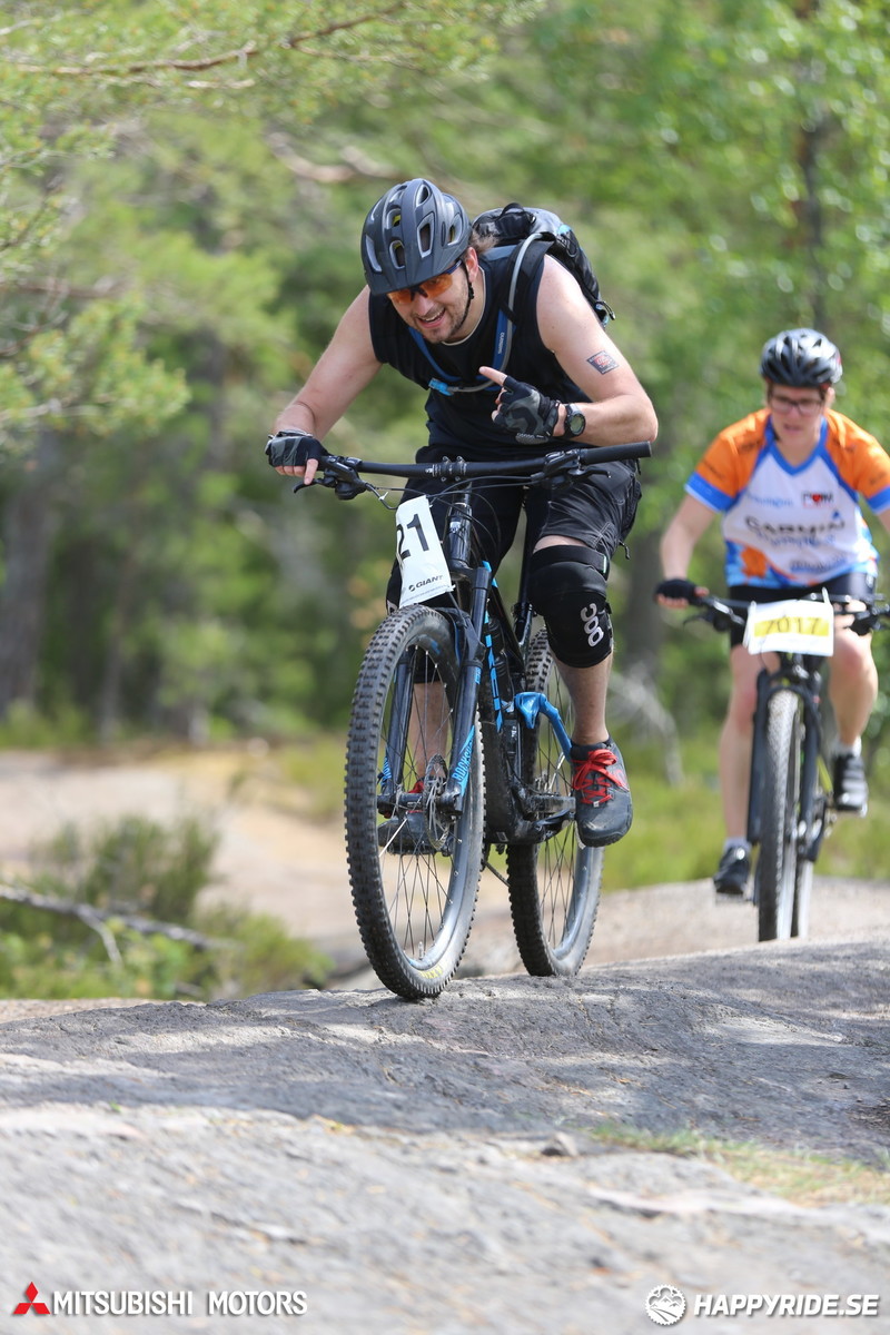 Bild från Lida Loop 2017 del 2