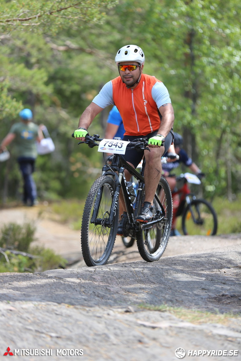 Bild från Lida Loop 2017 del 2