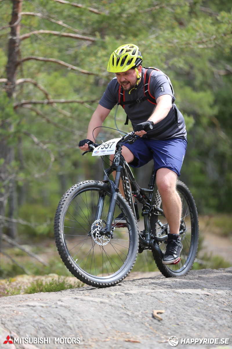 Bild från Lida Loop 2017 del 2