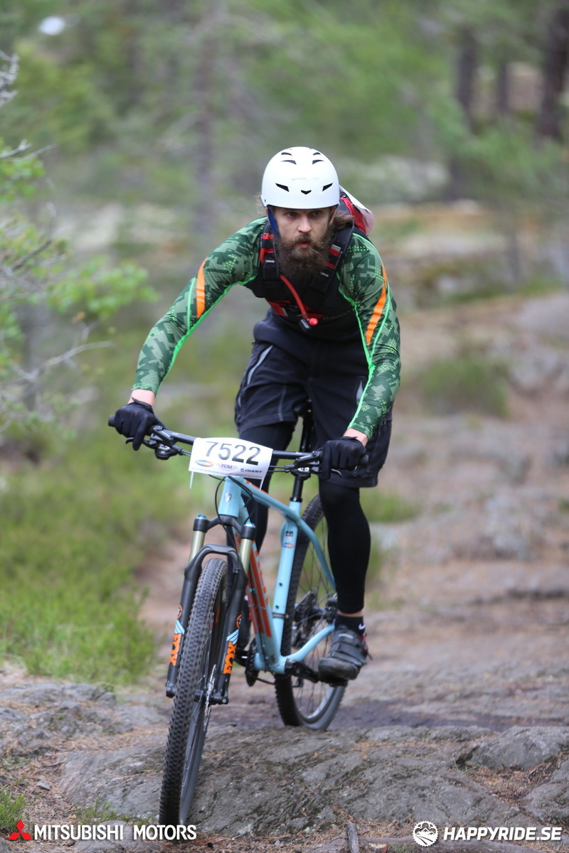 Bild från Lida Loop 2017 del 2