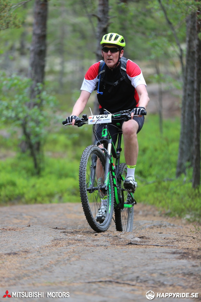 Bild från Lida Loop 2017 del 2