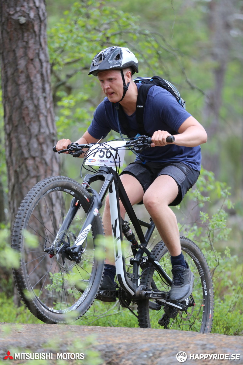 Bild från Lida Loop 2017 del 2