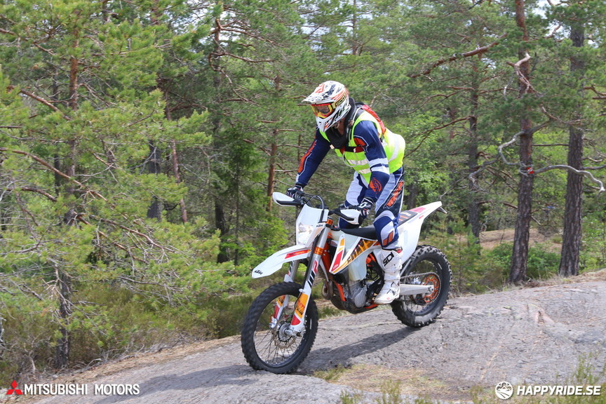 Bild från Lida Loop 2017 del 2