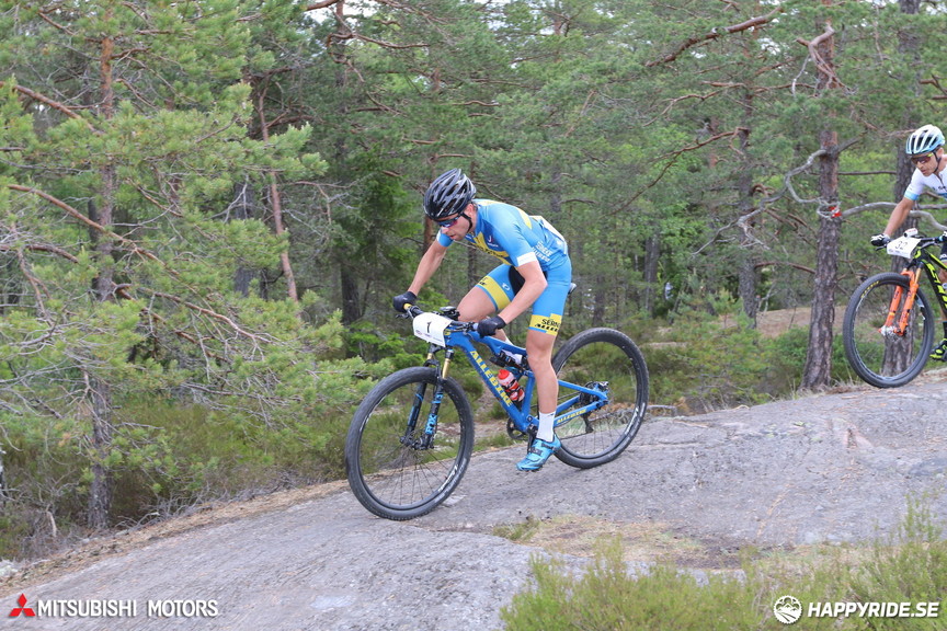 Bild från Lida Loop 2017 del 2