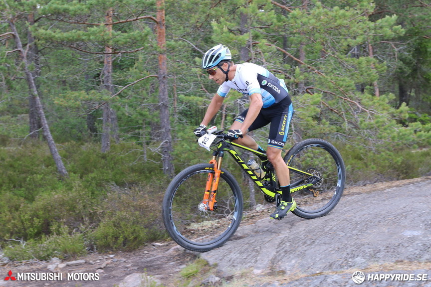 Bild från Lida Loop 2017 del 2