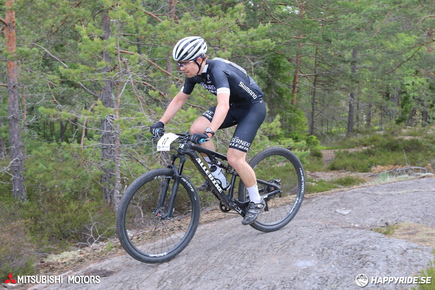 Bild från Lida Loop 2017 del 2
