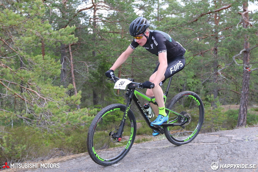 Bild från Lida Loop 2017 del 2