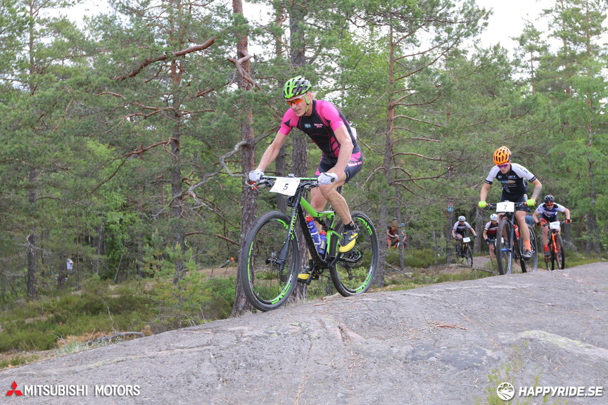Bild från Lida Loop 2017 del 2