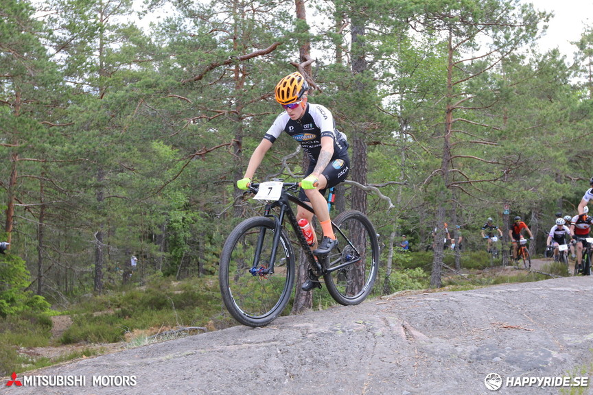 Bild från Lida Loop 2017 del 2