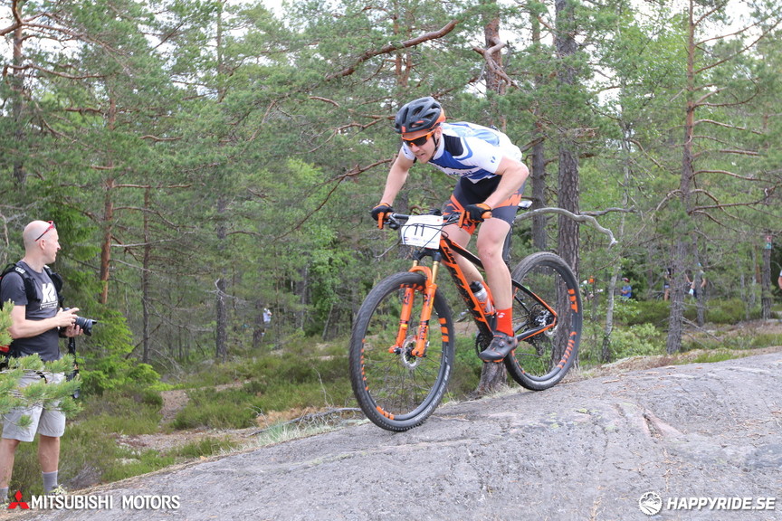 Bild från Lida Loop 2017 del 2