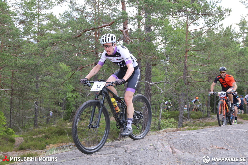 Bild från Lida Loop 2017 del 2