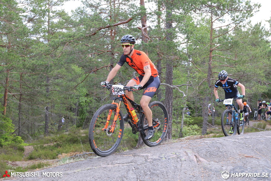 Bild från Lida Loop 2017 del 2