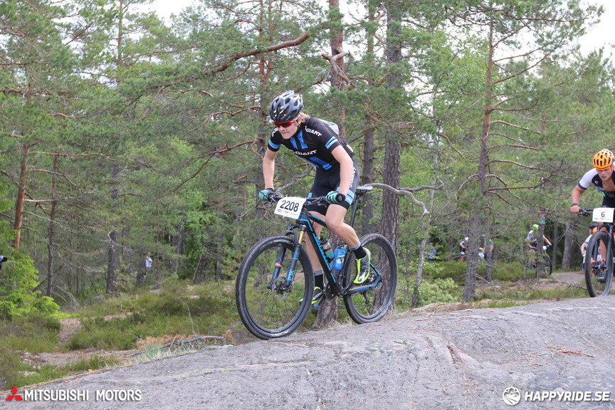Bild från Lida Loop 2017 del 2
