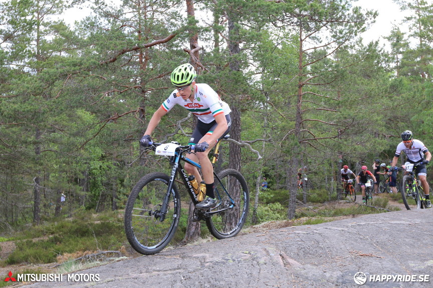 Bild från Lida Loop 2017 del 2
