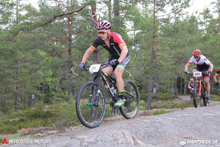 Bild från Lida Loop 2017 del 2