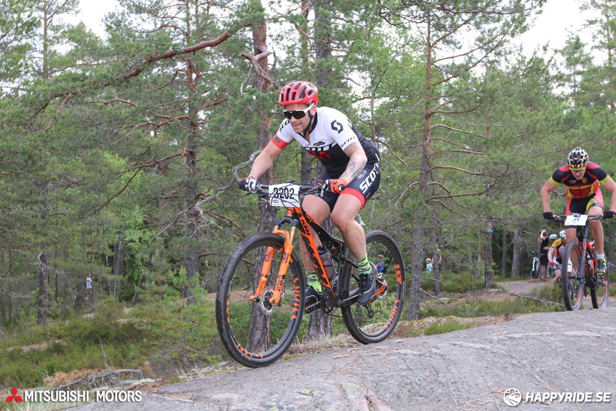 Bild från Lida Loop 2017 del 2
