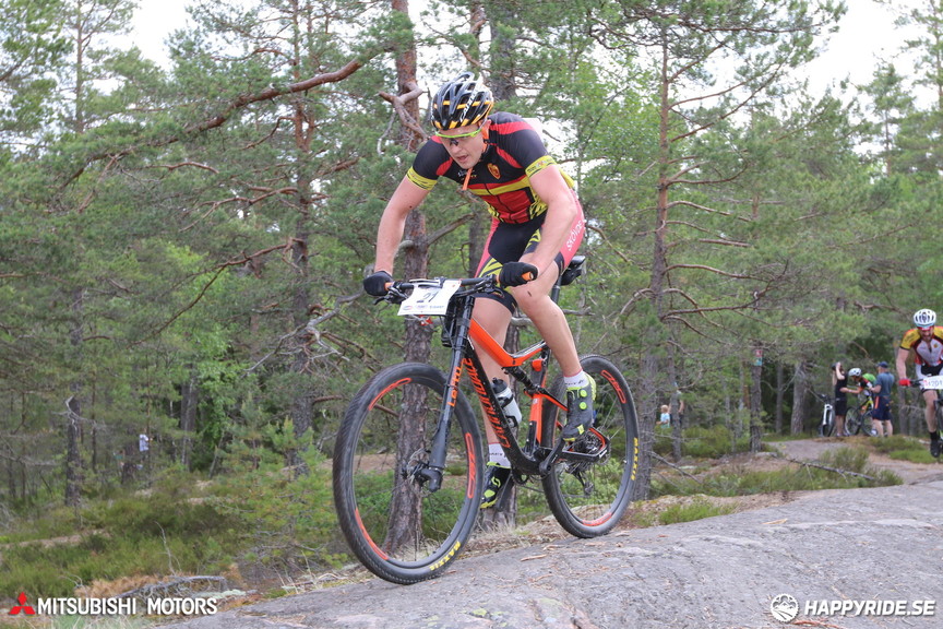Bild från Lida Loop 2017 del 2