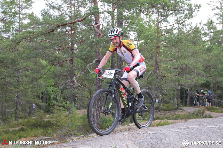 Bild från Lida Loop 2017 del 2