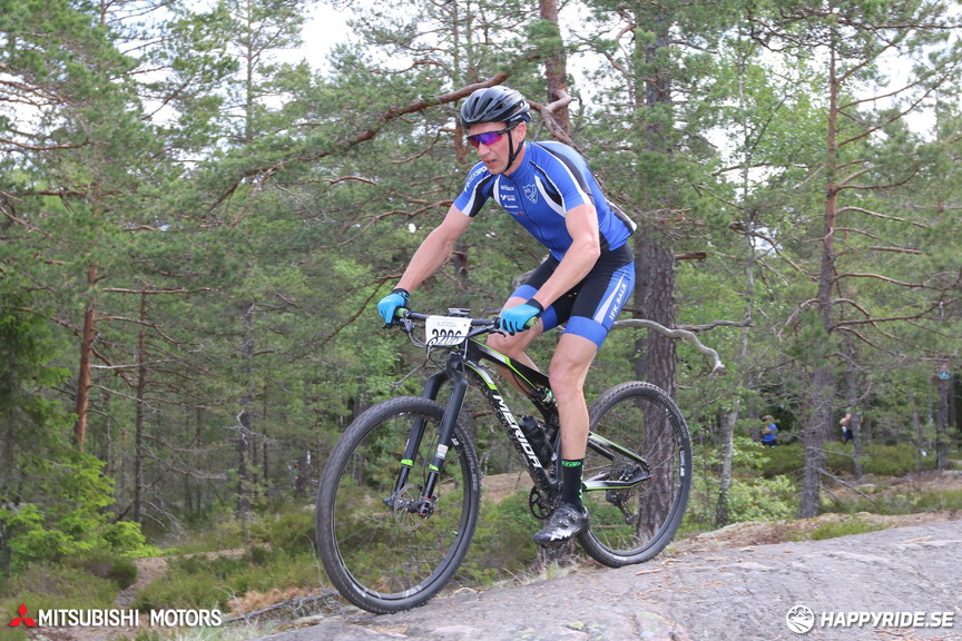 Bild från Lida Loop 2017 del 2