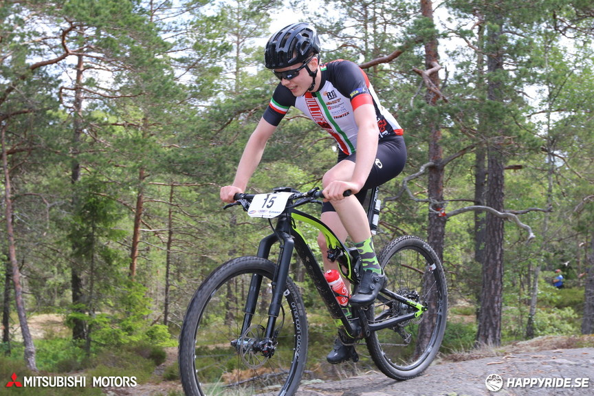 Bild från Lida Loop 2017 del 2