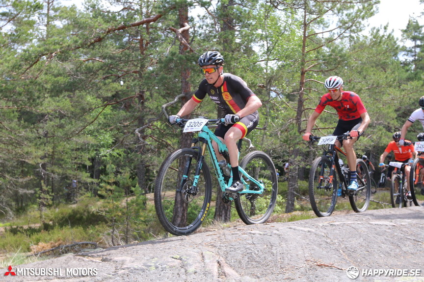 Bild från Lida Loop 2017 del 2
