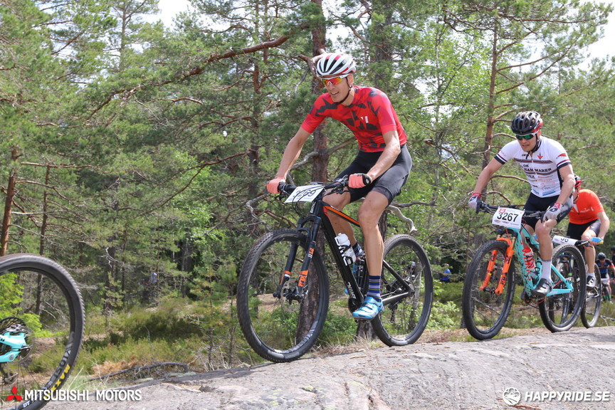 Bild från Lida Loop 2017 del 2