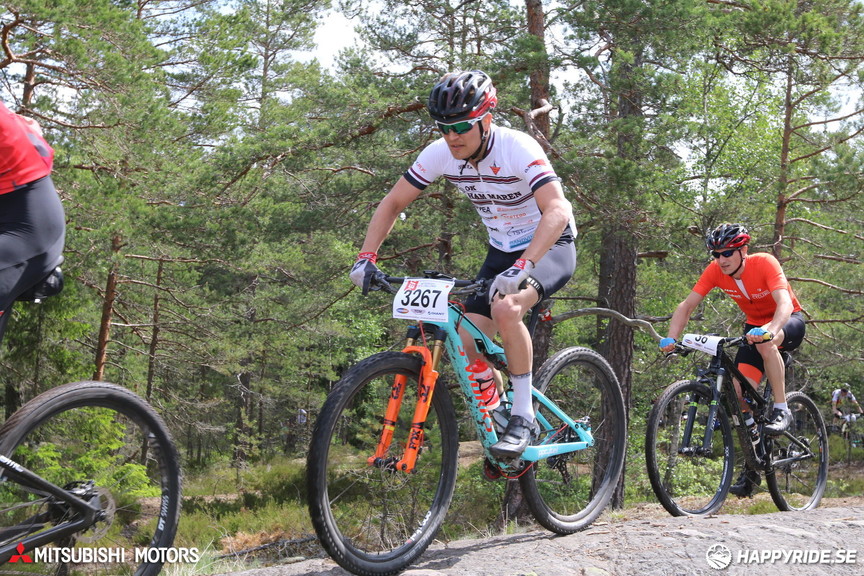 Bild från Lida Loop 2017 del 2