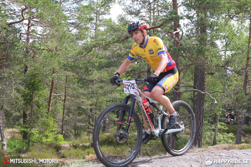 Bild från Lida Loop 2017 del 2