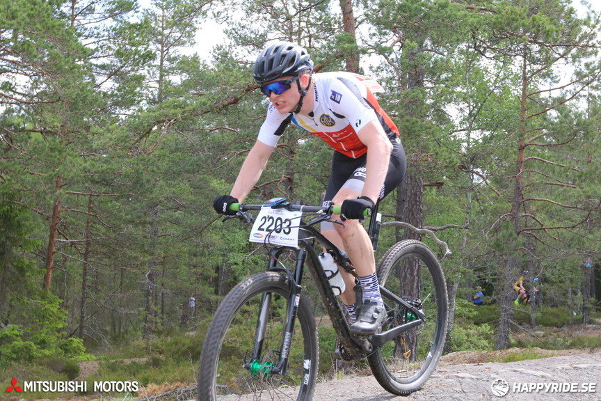 Bild från Lida Loop 2017 del 2
