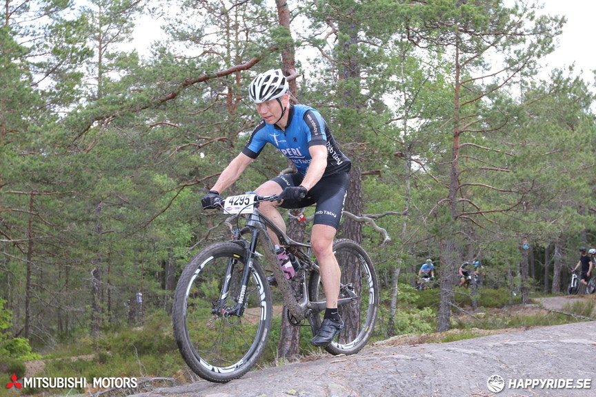 Bild från Lida Loop 2017 del 2