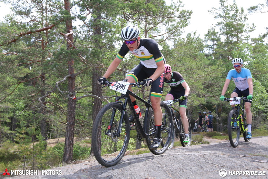 Bild från Lida Loop 2017 del 2