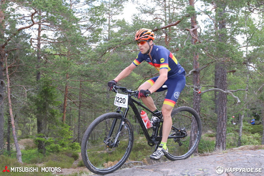 Bild från Lida Loop 2017 del 2