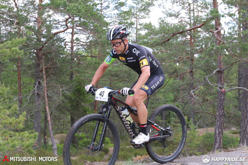Bild från Lida Loop 2017 del 2