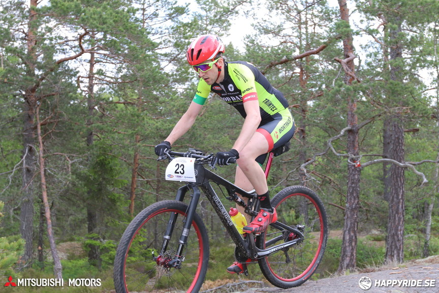 Bild från Lida Loop 2017 del 2