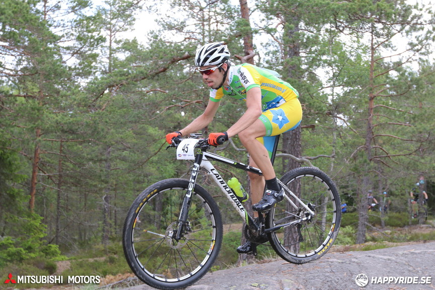 Bild från Lida Loop 2017 del 2